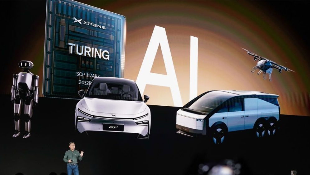China dominates global auto stage at Shanghai expo with EVs, robots, and flying cars