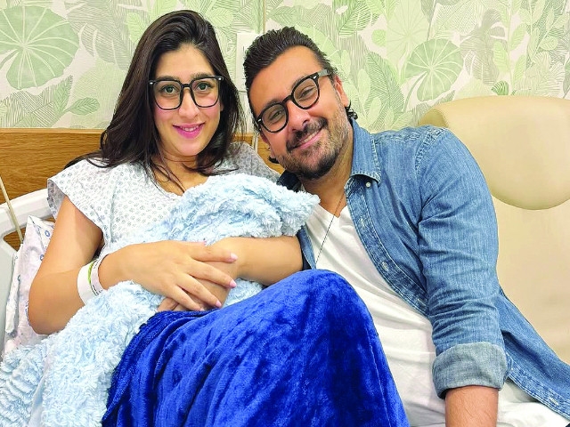 Mariyam Nafees, Amaan Ahmed welcome baby boy