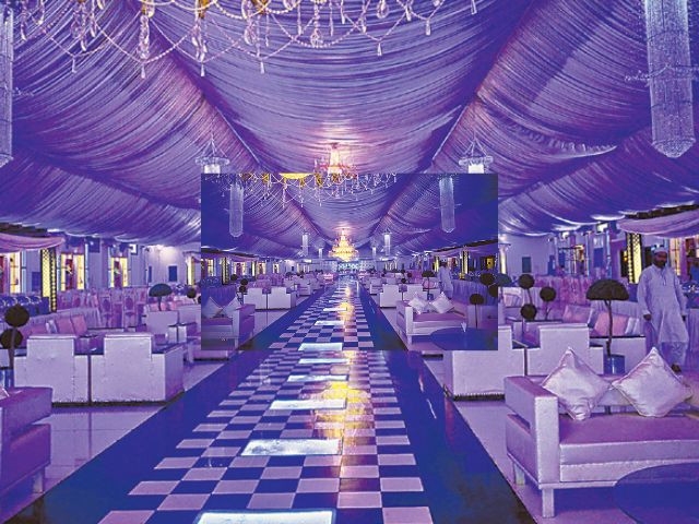 Pindi greenlights wedding hall registration