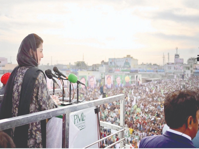 Maryam accuses Imran of unleashing chaos