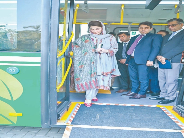 CM to launch electric bus service today
