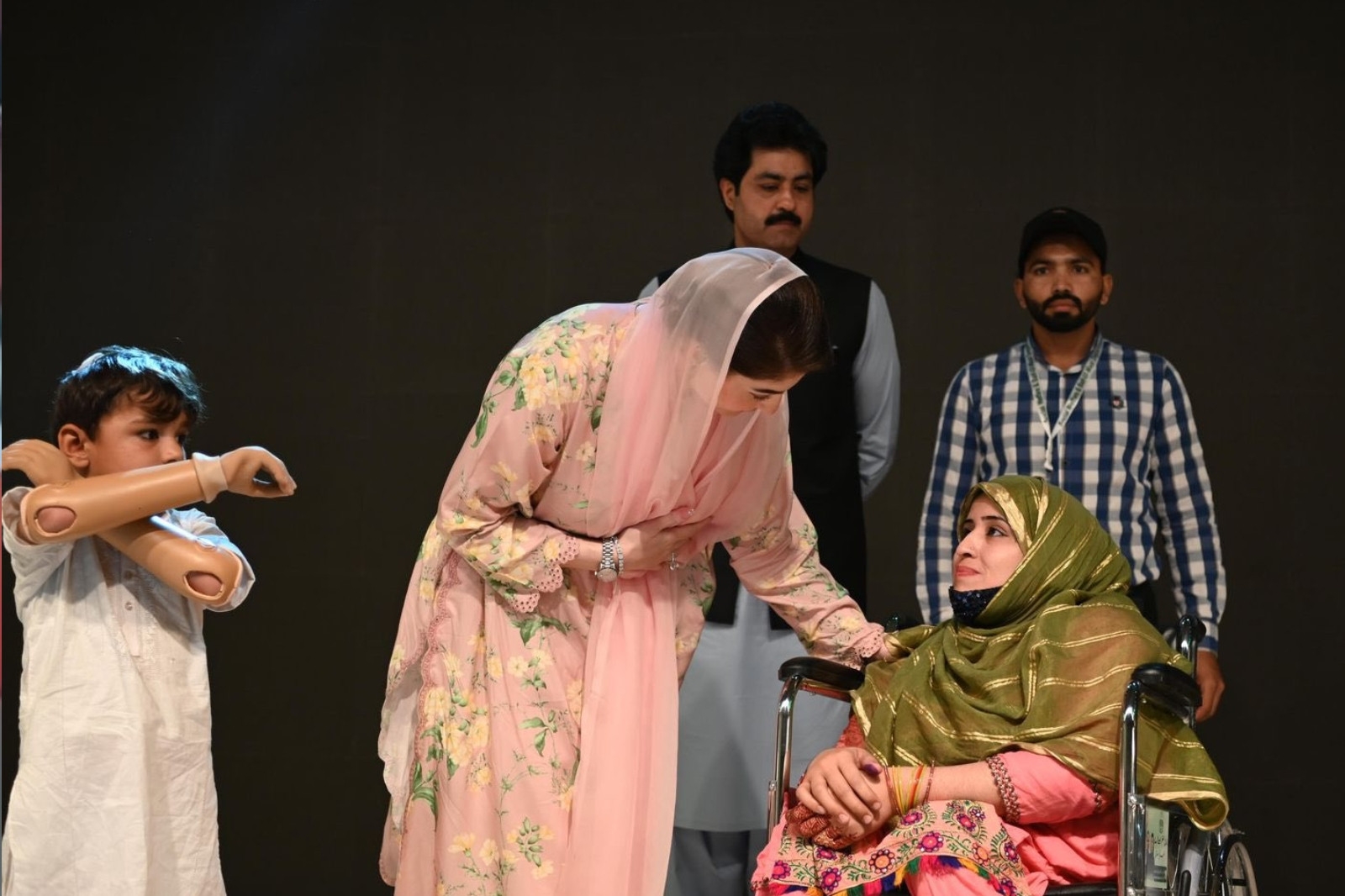 Punjab launches country's largest assistive devices program