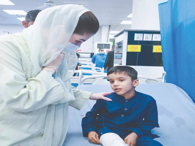 Patients deported from India to get free treatment