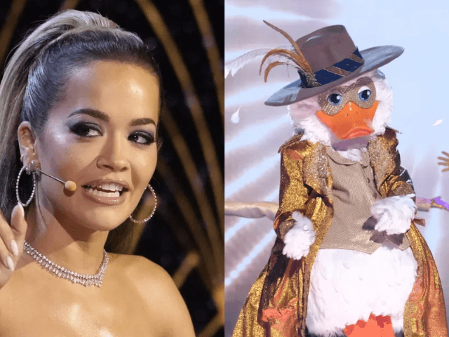 Rita Ora left speechless by shocking Masked Singer moment