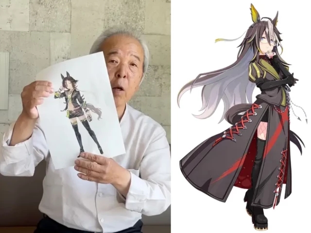 72 year old Umamusume fan goes viral for gacha game content and love of race horse history