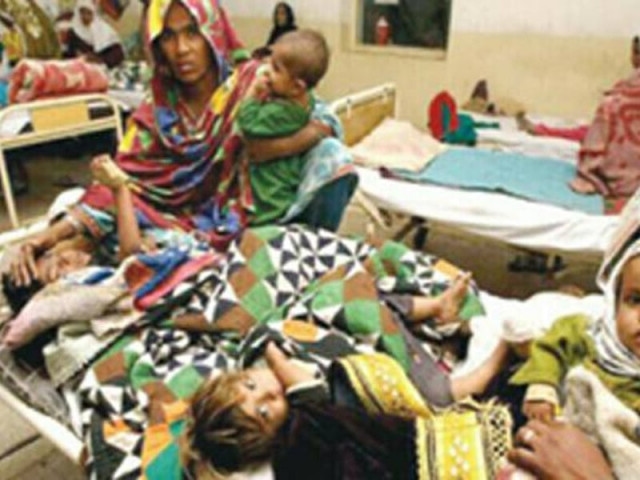 Vehari hospitals overwhelmed by measles outbreak