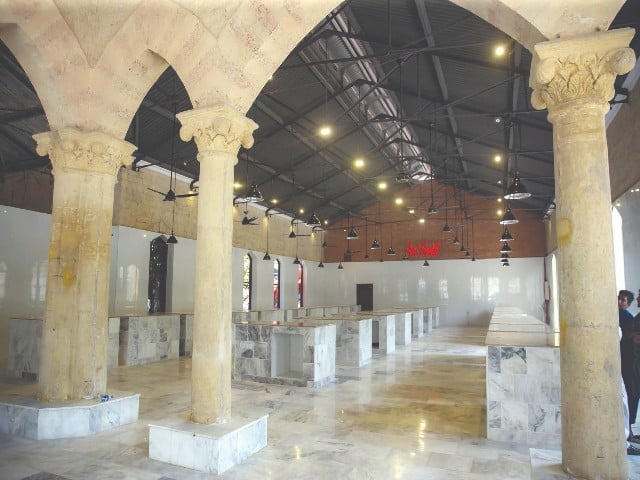 Meat market gets a facelift