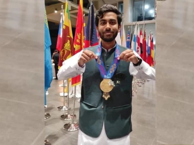 Pakistan wins gold medal at Biology Olympiad