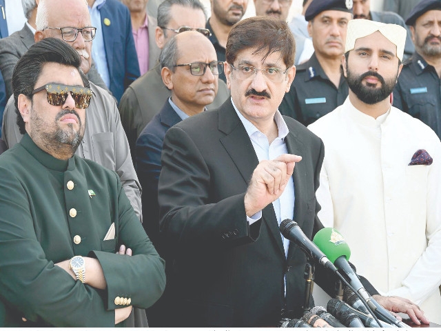 Murad calls low-scale tremors 'good thing' after 19 mild quakes jolt Karachi