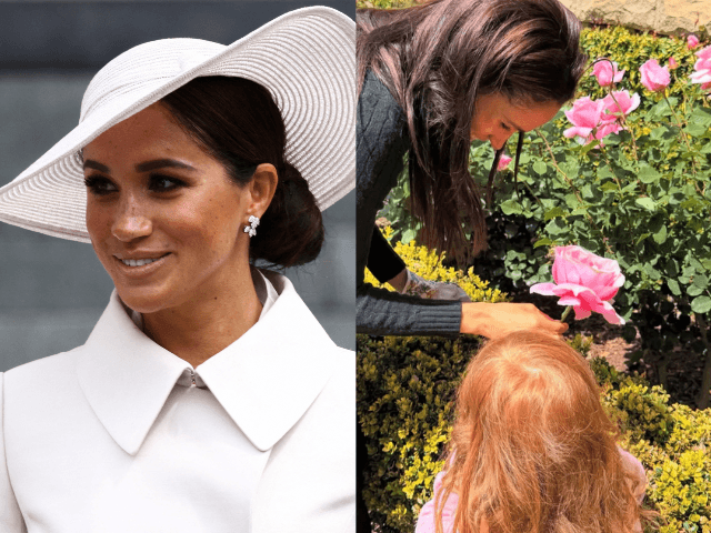 Meghan Markle shares rare photos of Archie and Lilibet enjoying garden day