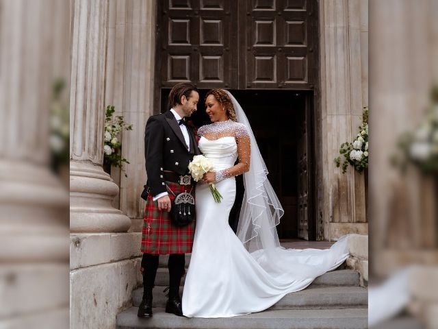 Spice Girls star Mel B marries Rory McPhee in London
