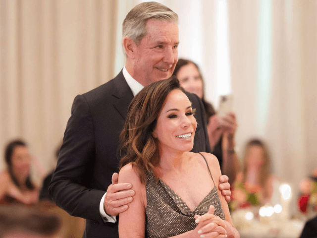 Melissa Rivers marries Steve Mitchel in winter wedding at Jackson Hole