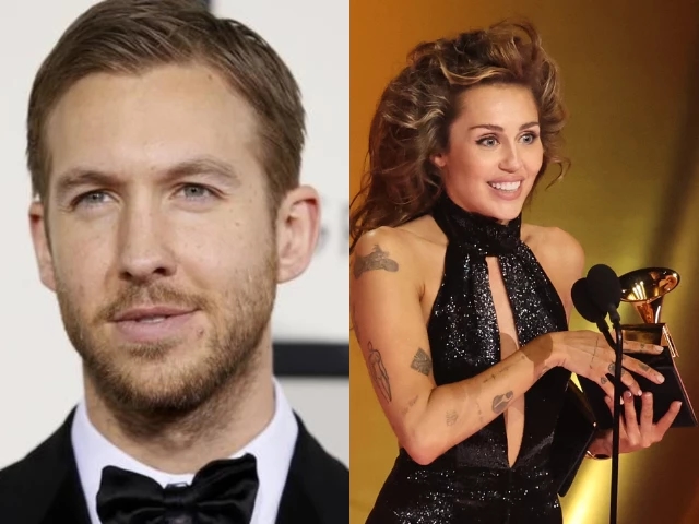 Calvin Harris shades Miley Cyrus over scrapped 'Ocean' collab