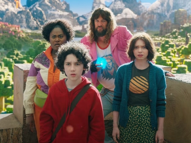 'A Minecraft Movie' surpasses $700 million at the global box office