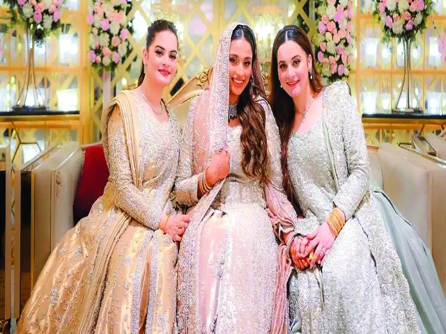 Minal Khan warns against stealing the bride's spotlight