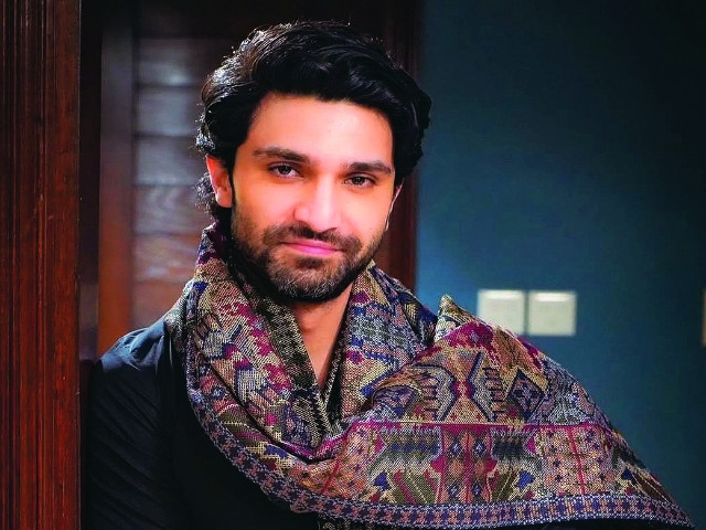Ahad Raza Mir stuns fans with rare IG spree