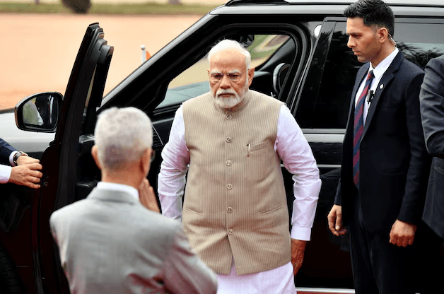 Modi claims to receive G7 invite from Canadian PM