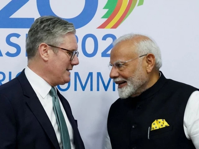 UK, India ink trade deal