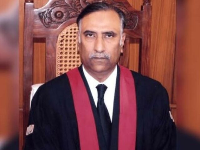 Justice Sarfraz Dogar appointed acting IHC chief justice