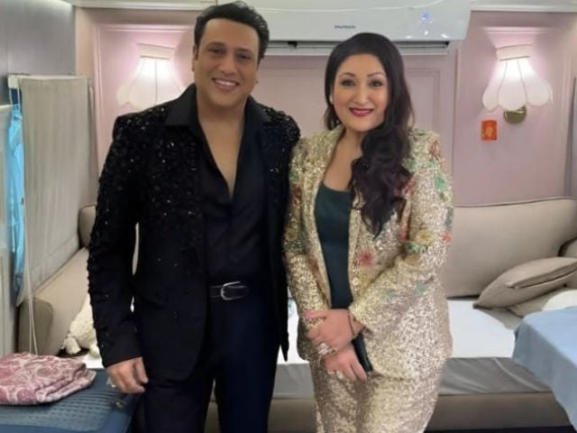 Govinda's wife speaks up about divorce rumours