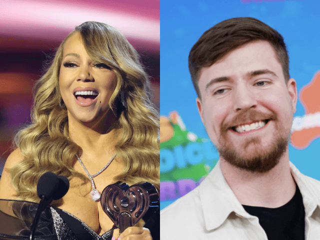 Mariah Carey makes MrBeast disappear in surprise 'Type Dangerous' video cameo