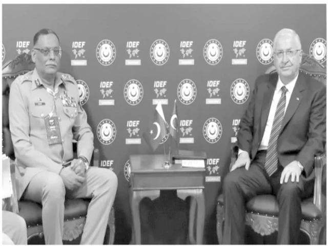 CJCSC attends IDEF-2025