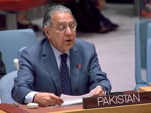 Kabul complicit in TTP attacks: Pak envoy