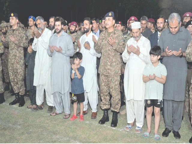We owe eternal debt to our martyrs: COAS