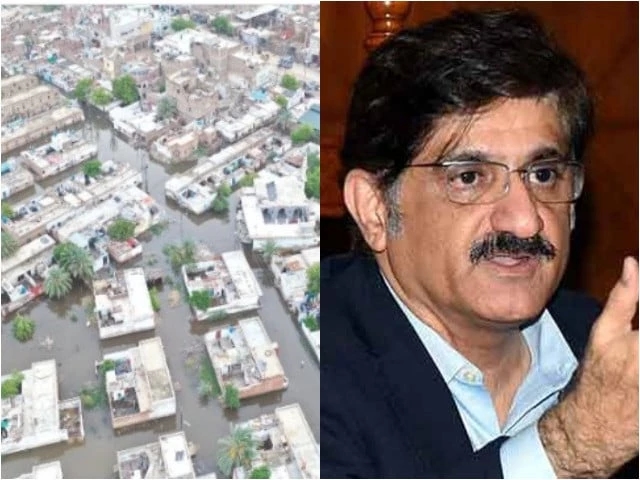 CM visits flood-hit Hyderabad