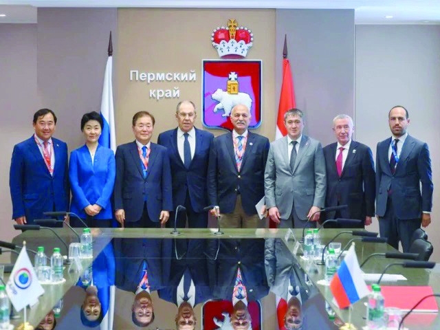 Lavrov criticises Western alliances