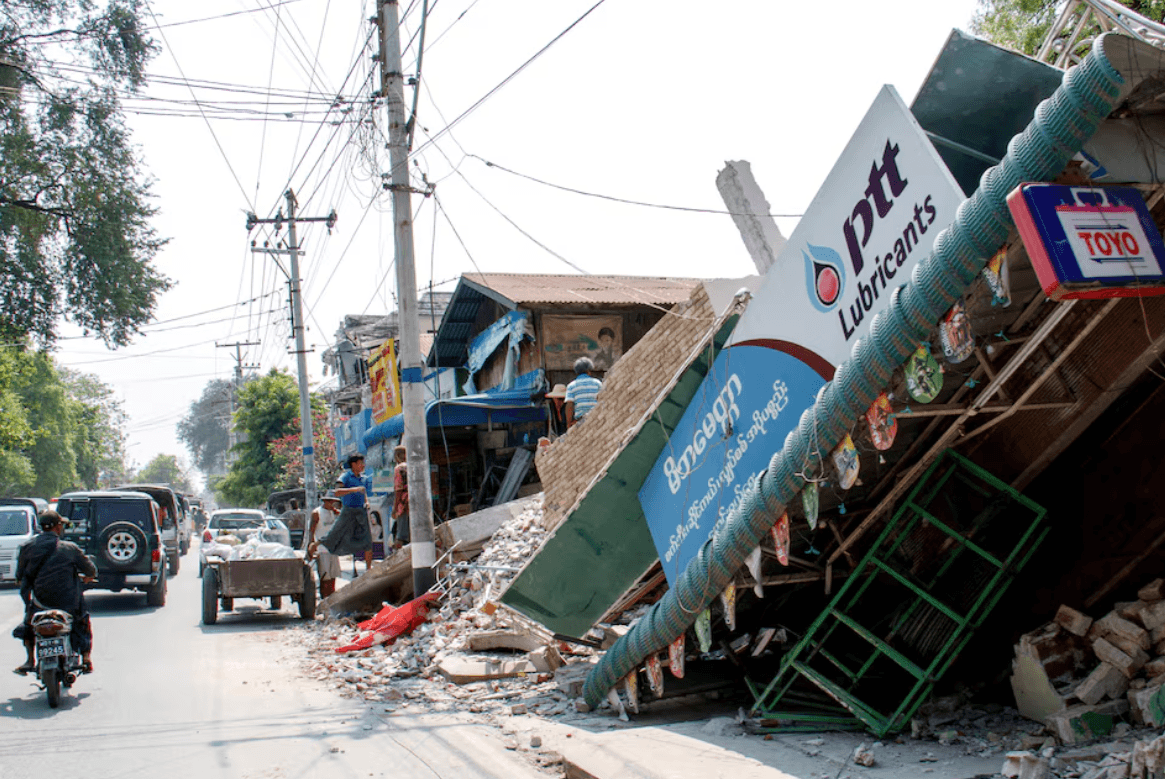 Death toll rises to 3,500 in quake-hit Myanmar