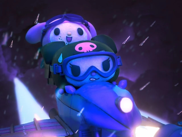 'My Melody & Kuromi' ranks near top on Netflix after global debut from Wit studio