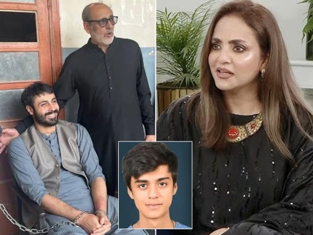 Nadia Khan slams Sajid Hassan's son for role in drug network