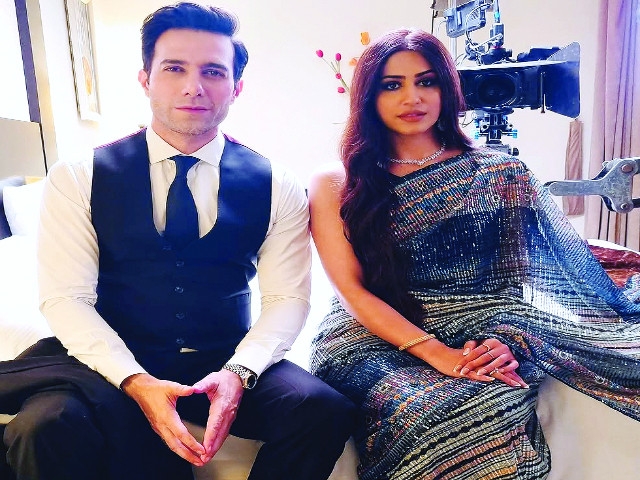 Naeema Butt and Emmad Irfani cross paths in London