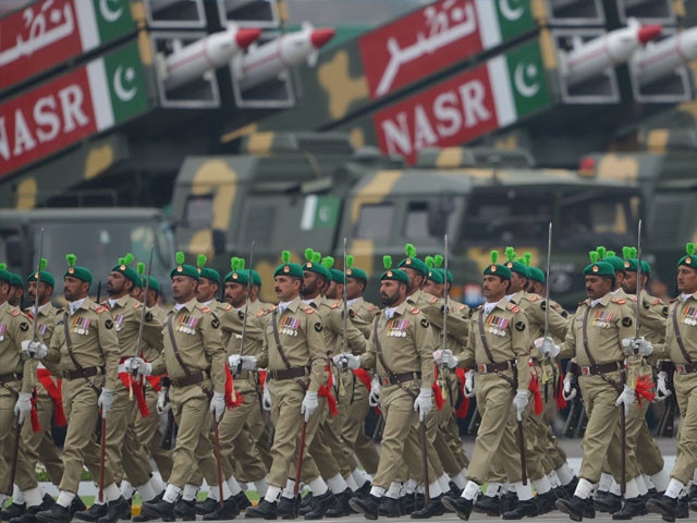 Pakistan ranked among top 15 global military powers