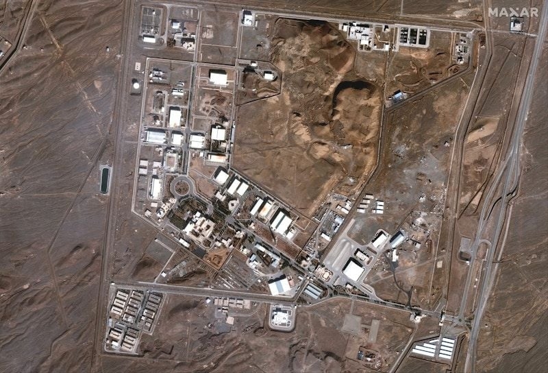 Iran's Natanz enrichment plant destroyed: IAEA chief