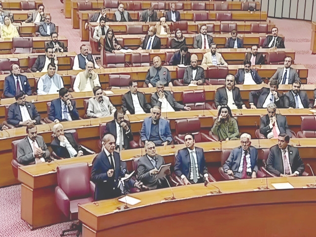 PM asked to resolve issue of ministers' absence from NA