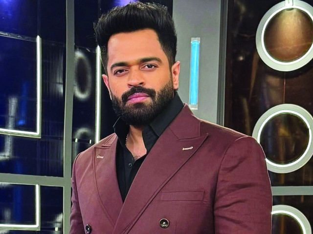 Naveed Raza's first film was never released