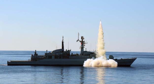 Pakistan Navy hosts 'Aman 2025' naval exercise in Karachi
