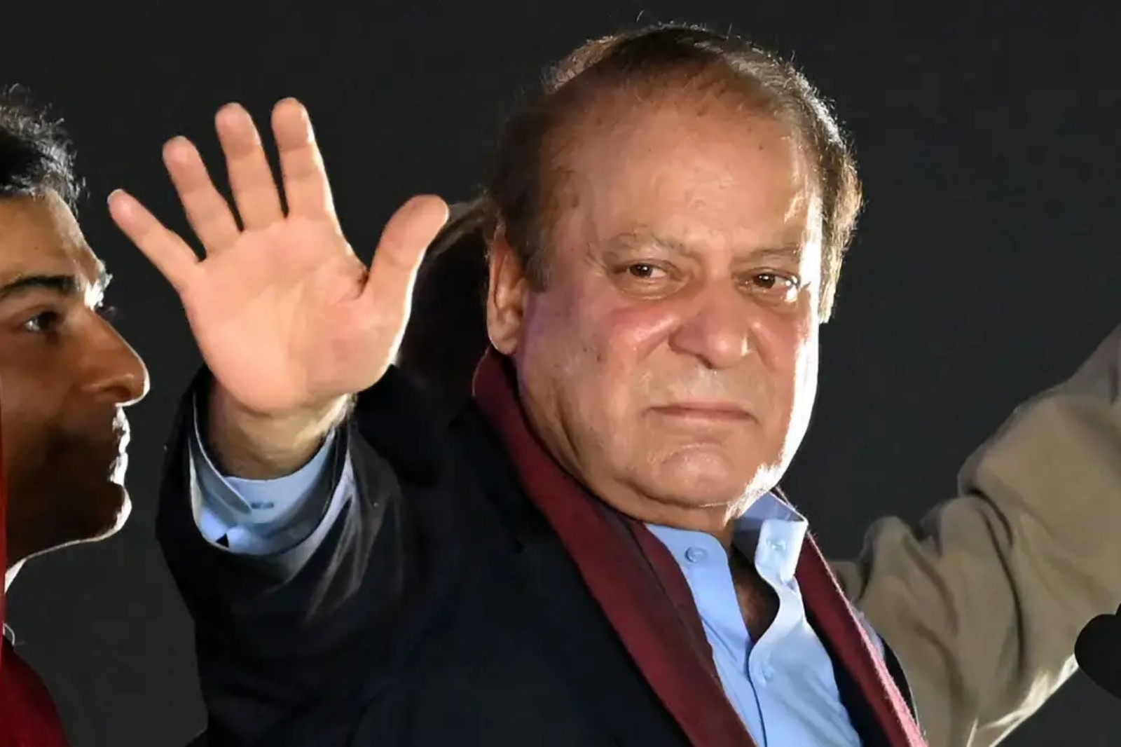 Nawaz leaves for London on special plane