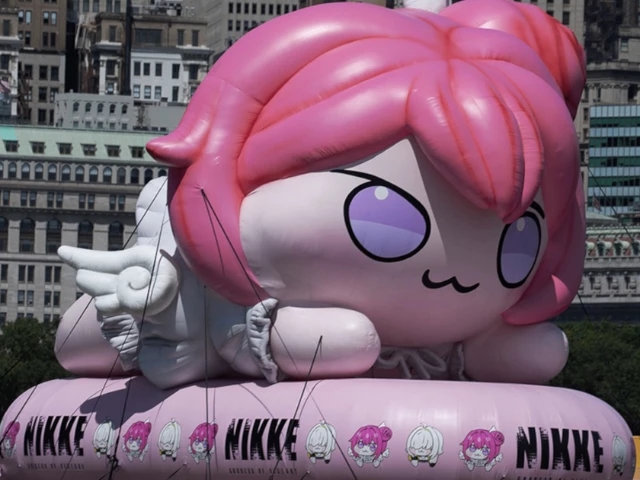 Goddess of Victory: Nikke brings inflatable Dorothy to New York in summer promotion