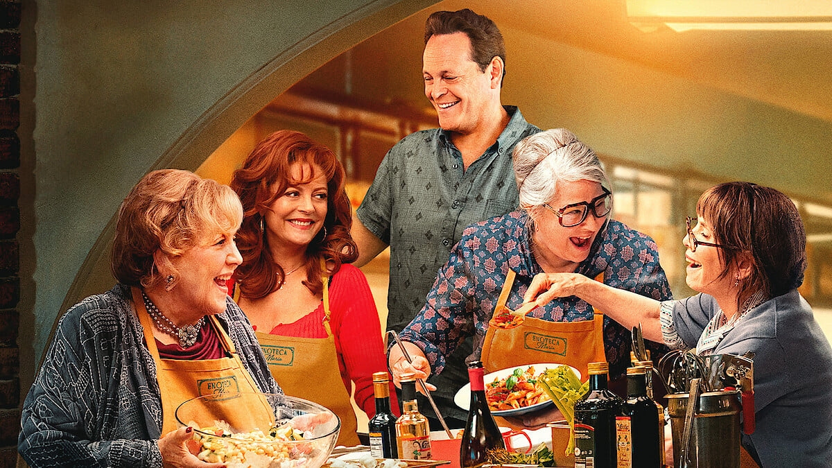 Nonnas dish out more than just food