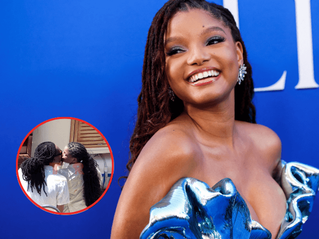 Halle Bailey kisses mystery man in Italy amid DDG custody drama