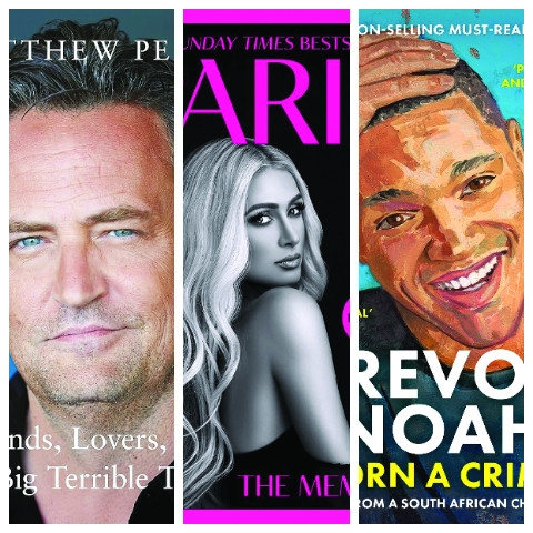 Celeb memoirs to boost your shelf