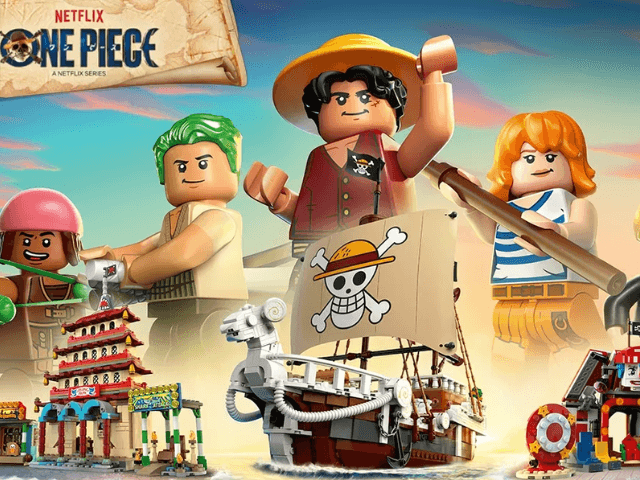 Lego 'One Piece' sets now available for pre-order ahead of August launch
