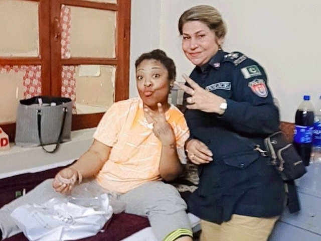 "Shabana, I love you": Onijah Robinson on her special bond with Pakistani police officer