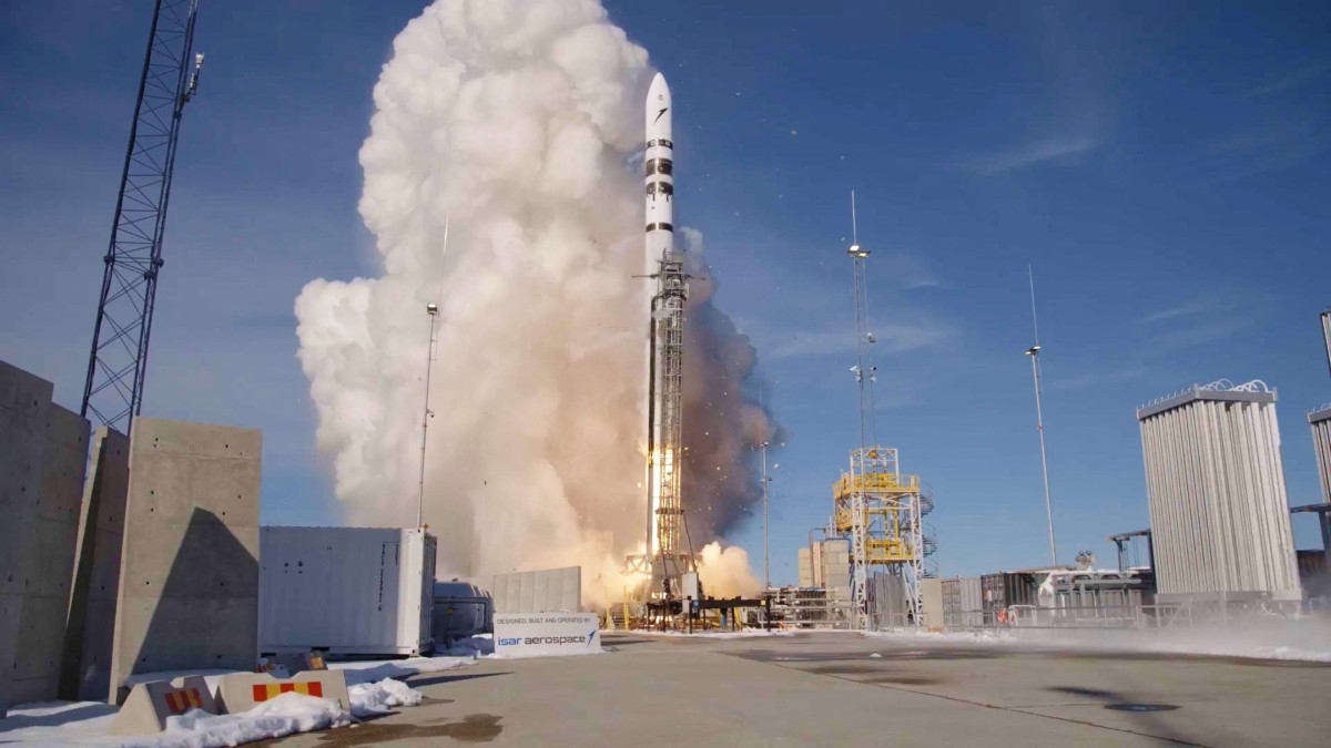 European orbital rocket crashes after launch