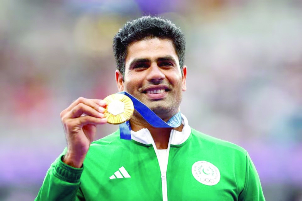 Arshad, Yasir eye medals in Gumi