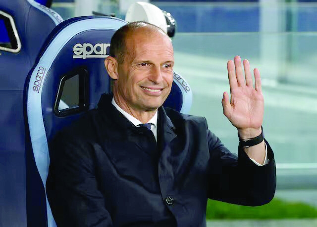 Milan turn to old boy Allegri