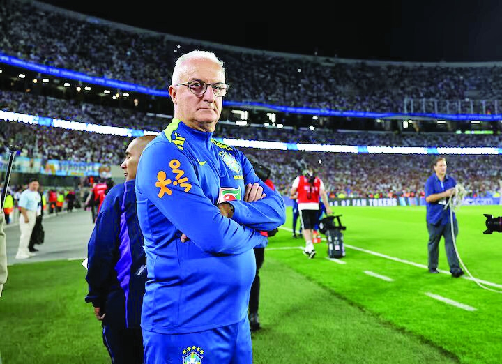 Argentina humiliation costs Dorival Jr his job